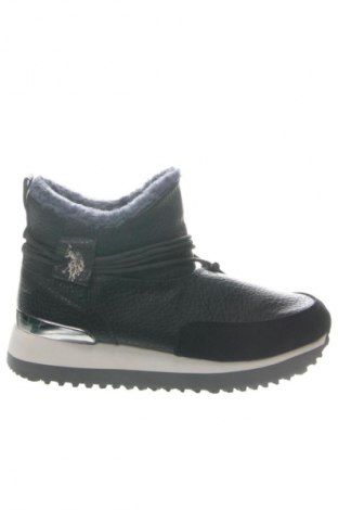 Botine de damă U.S. Polo Assn., Mărime 39, Culoare Negru, Preț 573,68 Lei