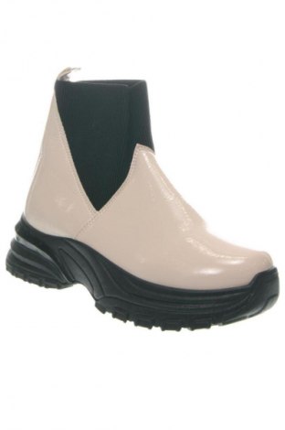 Damskie botki Unbranded, Rozmiar 40, Kolor Beżowy, Cena 145,99 zł