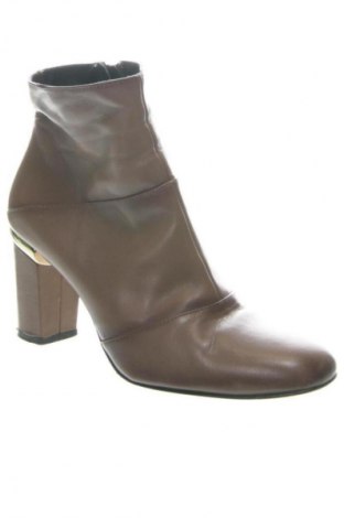 Damskie botki Unbranded, Rozmiar 40, Kolor Beżowy, Cena 338,51 zł