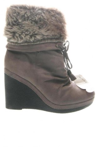 Damen Stiefeletten Unbranded, Größe 37, Farbe Beige, Preis € 39,39