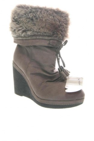 Damen Stiefeletten Unbranded, Größe 37, Farbe Beige, Preis € 39,39