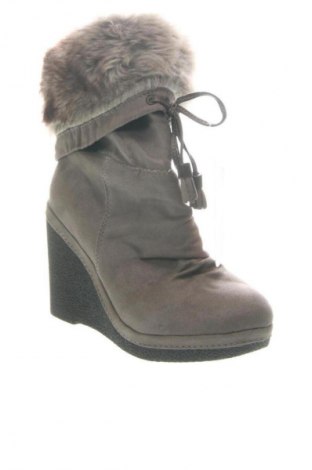 Damen Stiefeletten Unbranded, Größe 35, Farbe Beige, Preis € 39,39