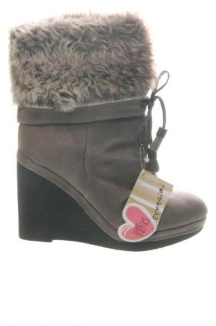 Damen Stiefeletten Unbranded, Größe 36, Farbe Beige, Preis € 39,39