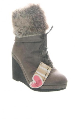 Damen Stiefeletten Unbranded, Größe 36, Farbe Beige, Preis € 39,39