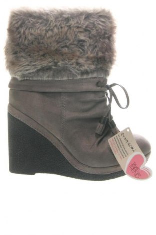 Damen Stiefeletten Unbranded, Größe 35, Farbe Beige, Preis € 39,39