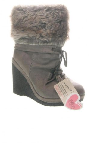 Damen Stiefeletten Unbranded, Größe 35, Farbe Beige, Preis € 39,39