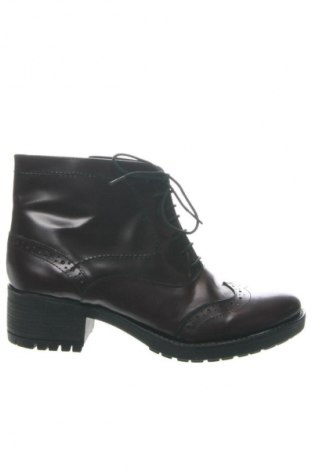 Дамски боти Unbranded, Размер 39, Цвят Червен, Цена 65,54 лв.