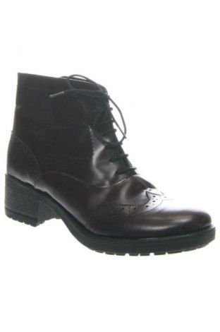 Дамски боти Unbranded, Размер 39, Цвят Червен, Цена 65,54 лв.