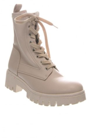 Damen Stiefeletten Unbranded, Größe 41, Farbe Beige, Preis € 39,95