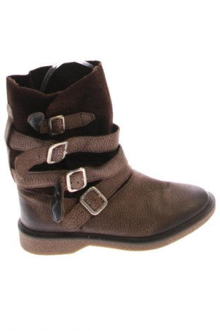 Damskie botki Unbranded, Rozmiar 36, Kolor Brązowy, Cena 232,37 zł