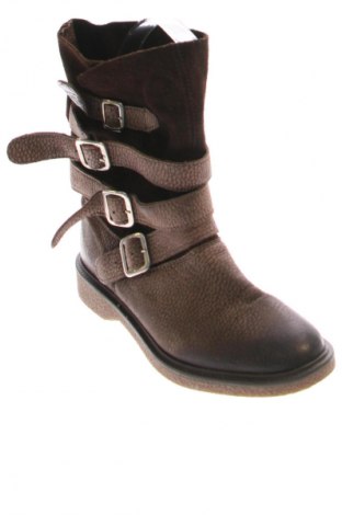 Damskie botki Unbranded, Rozmiar 36, Kolor Brązowy, Cena 232,37 zł