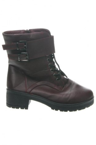 Дамски боти Unbranded, Размер 38, Цвят Червен, Цена 63,00 лв.