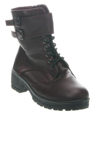 Дамски боти Unbranded, Размер 38, Цвят Червен, Цена 63,00 лв.