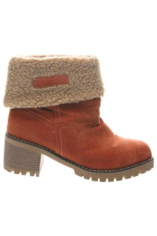 Дамски боти Unbranded, Размер 38, Цвят Оранжев, Цена 63,00 лв.