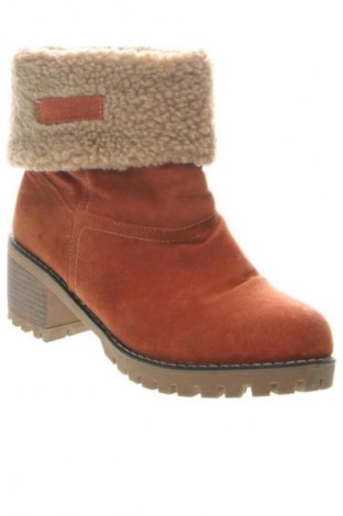 Дамски боти Unbranded, Размер 38, Цвят Оранжев, Цена 63,00 лв.