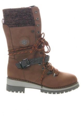 Дамски боти Unbranded, Размер 40, Цвят Кафяв, Цена 90,61 лв.