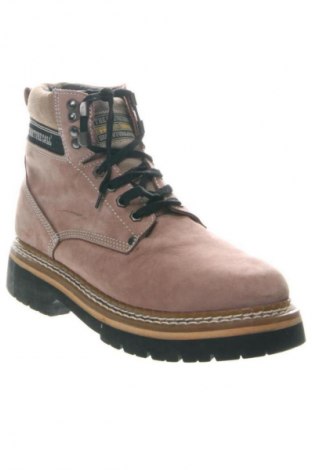 Damskie botki Unbranded, Rozmiar 40, Kolor Popielaty róż, Cena 232,37 zł