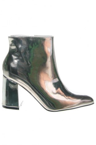 Damskie botki Unbranded, Rozmiar 36, Kolor Srebrzysty, Cena 143,82 zł