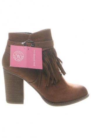 Dámské boty  You Young Coveri, Velikost 38, Barva Oranžová, Cena  979,00 Kč