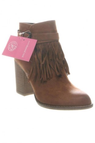 Dámské boty  You Young Coveri, Velikost 38, Barva Oranžová, Cena  979,00 Kč