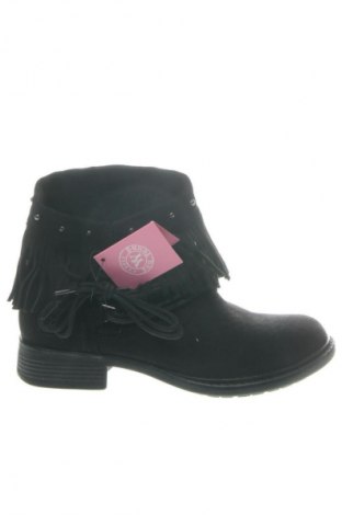 Дамски боти You Young Coveri, Размер 37, Цвят Черен, Цена 77,00 лв.