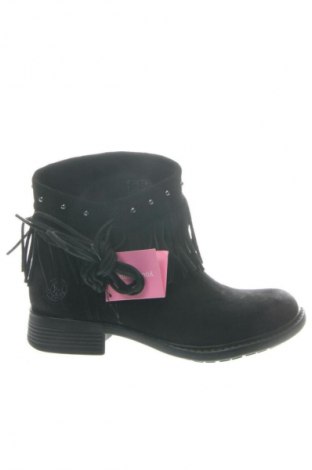 Дамски боти You Young Coveri, Размер 36, Цвят Черен, Цена 77,00 лв.