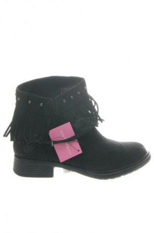 Дамски боти You Young Coveri, Размер 36, Цвят Черен, Цена 77,00 лв.