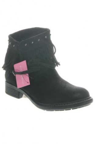 Дамски боти You Young Coveri, Размер 36, Цвят Черен, Цена 77,00 лв.