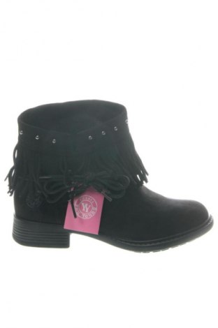 Дамски боти You Young Coveri, Размер 36, Цвят Черен, Цена 77,00 лв.
