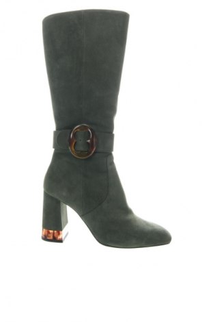 Damskie kozaki Bruno Premi, Rozmiar 38, Kolor Zielony, Cena 907,89 zł