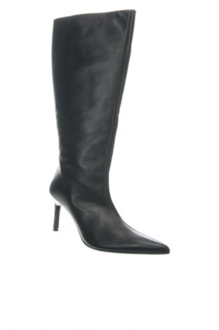 Дамски ботуши Calvin Klein, Размер 41, Цвят Черен, Цена 192,99 лв.
