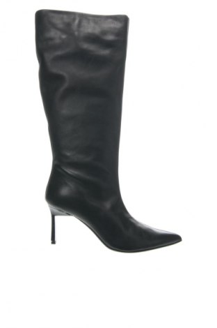 Γυναικείες μπότες Calvin Klein, Μέγεθος 40, Χρώμα Μαύρο, Τιμή 187,99 €