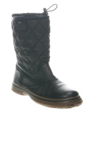 Дамски ботуши Coach, Размер 36, Цвят Черен, Цена 342,25 лв.