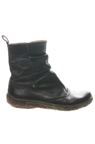 Дамски ботуши El Naturalista, Размер 36, Цвят Кафяв, Цена 296,26 лв.