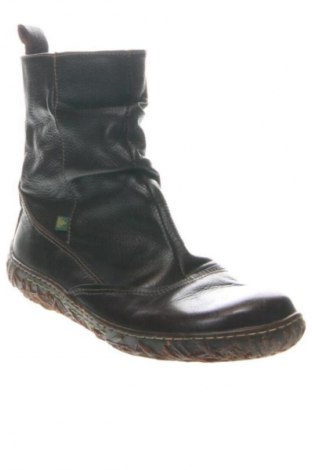 Дамски ботуши El Naturalista, Размер 36, Цвят Кафяв, Цена 296,26 лв.