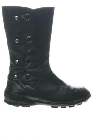 Дамски ботуши Geox, Размер 38, Цвят Черен, Цена 262,02 лв.