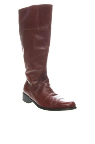 Damskie kozaki Head Over Heels, Rozmiar 38, Kolor Brązowy, Cena 379,13 zł