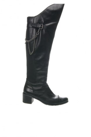 Дамски ботуши Hogl, Размер 39, Цвят Черен, Цена 343,00 лв.