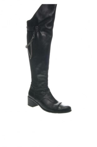 Дамски ботуши Hogl, Размер 39, Цвят Черен, Цена 343,00 лв.