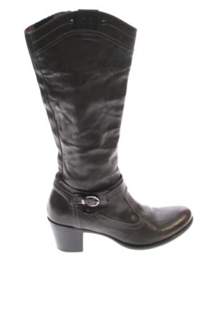 Damskie kozaki Nero Giardini, Rozmiar 36, Kolor Szary, Cena 427,17 zł