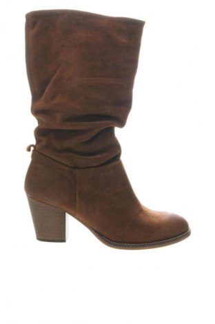 Дамски ботуши Poelman, Размер 41, Цвят Кафяв, Цена 136,98 лв.