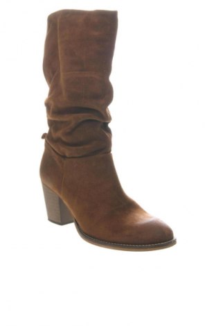 Дамски ботуши Poelman, Размер 41, Цвят Кафяв, Цена 136,98 лв.