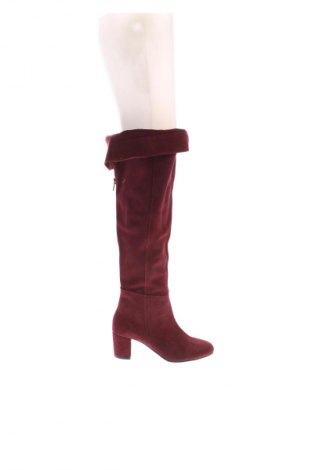 Damskie kozaki R.Polanski, Rozmiar 39, Kolor Czerwony, Cena 466,48 zł