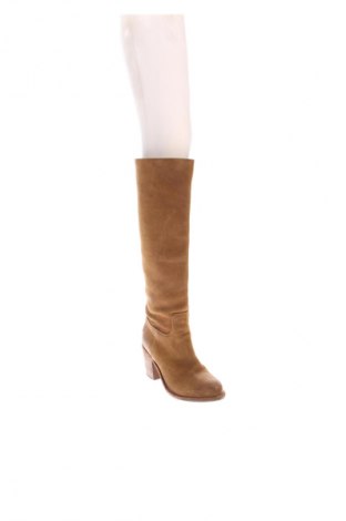 Damskie kozaki Shabbies Amsterdam, Rozmiar 37, Kolor Brązowy, Cena 910,23 zł