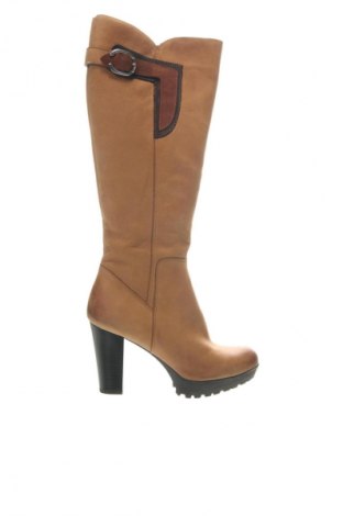 Дамски ботуши Simen, Размер 37, Цвят Бежов, Цена 311,90 лв.