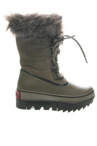 Damenstiefel Sorel, Größe 36, Farbe Grün, Preis € 140,15