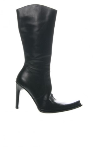 Damskie kozaki The Seller, Rozmiar 39, Kolor Czarny, Cena 584,25 zł