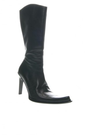 Damskie kozaki The Seller, Rozmiar 39, Kolor Czarny, Cena 584,25 zł