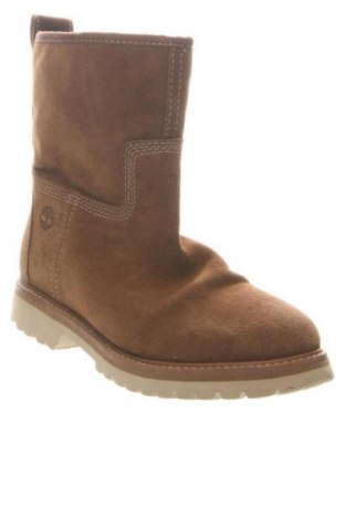 Дамски боти Timberland, Размер 38, Цвят Кафяв, Цена 336,50 лв.