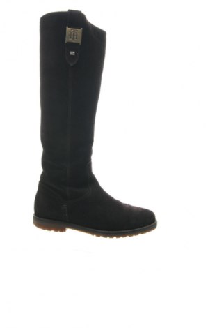 Дамски ботуши Tommy Hilfiger, Размер 36, Цвят Кафяв, Цена 312,00 лв.